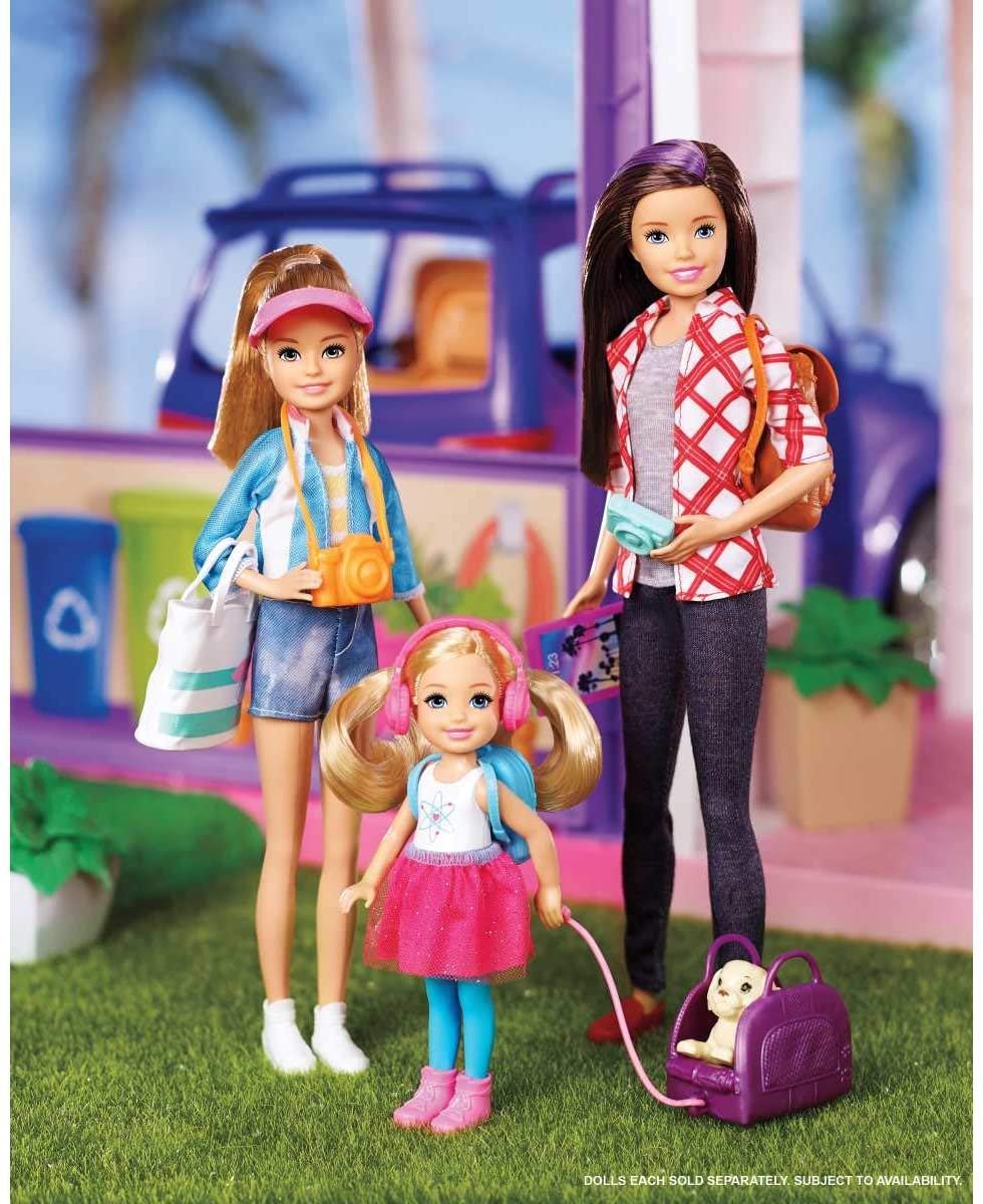 travel barbie big w