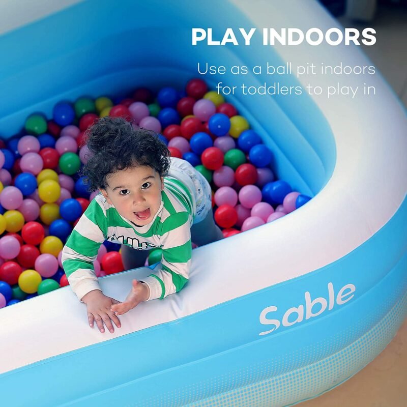 sable inflatable pool