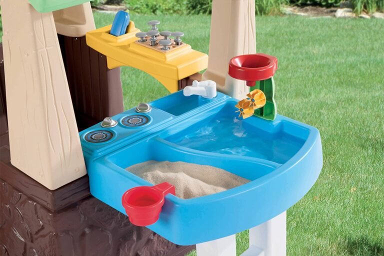 little tikes playhouse with water table